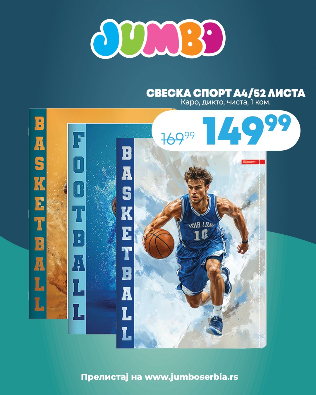 Jumbo SVESKE 8.8-7.9.2025.
