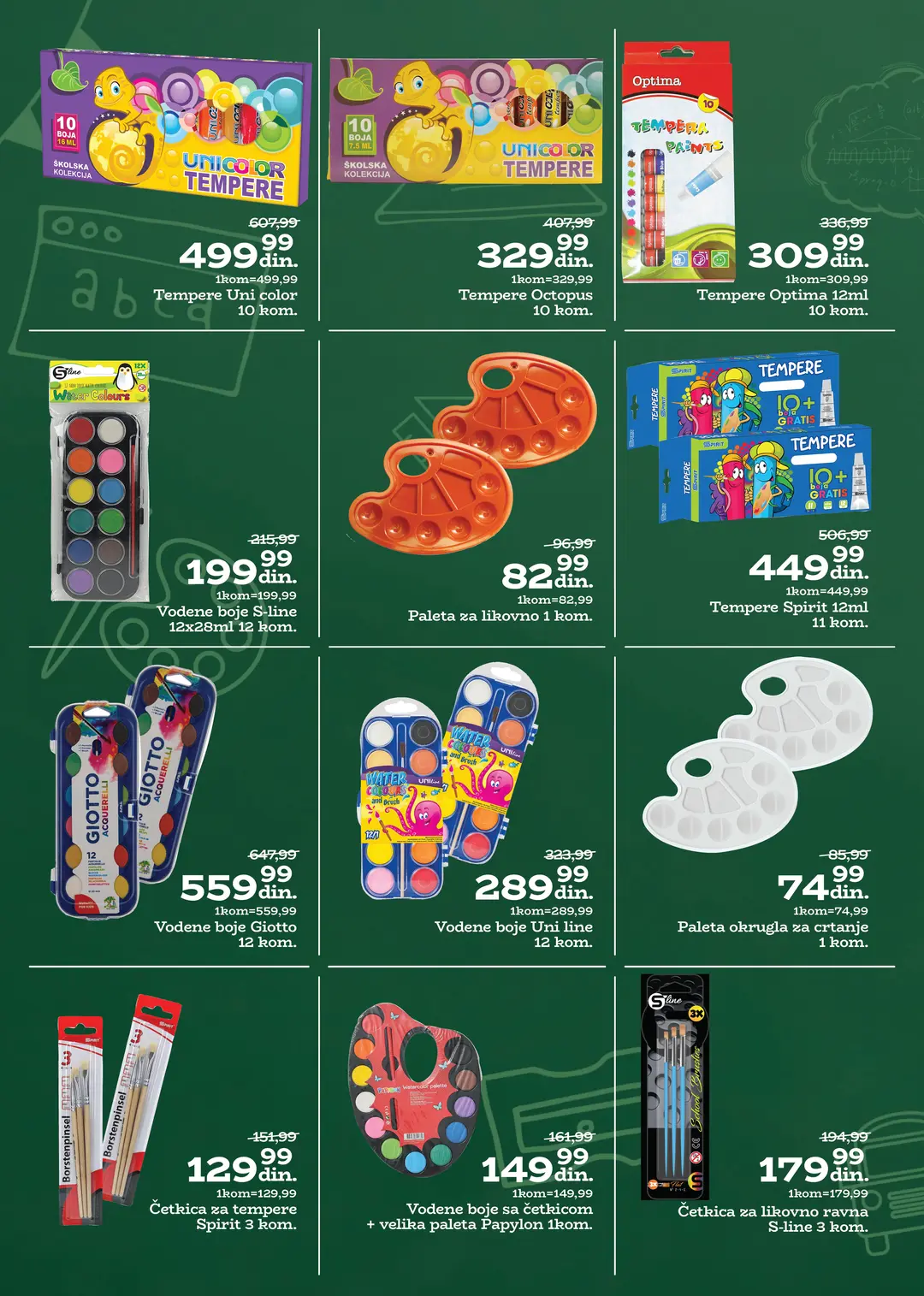Univerexport katalog ŠKOLA 14.8-13.9.2025.