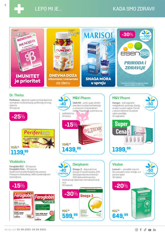 Lilly katalog SEPTEMBAR 2025.