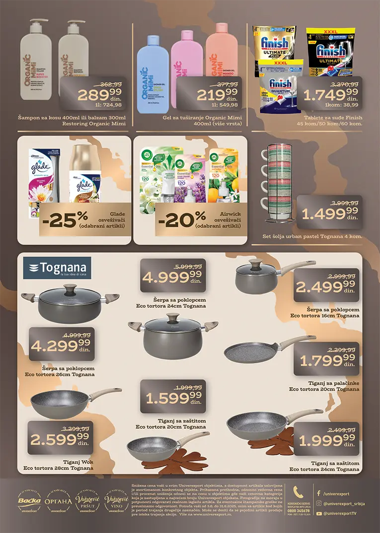 Univerexport katalog PREMIUM 3-31.8.2025.
