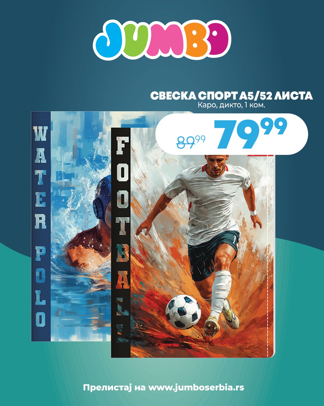 Jumbo SVESKE 8.8-7.9.2025.