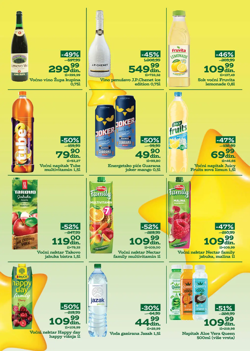 Univerexport katalog CENE PADALICE 4-17.8.2025.