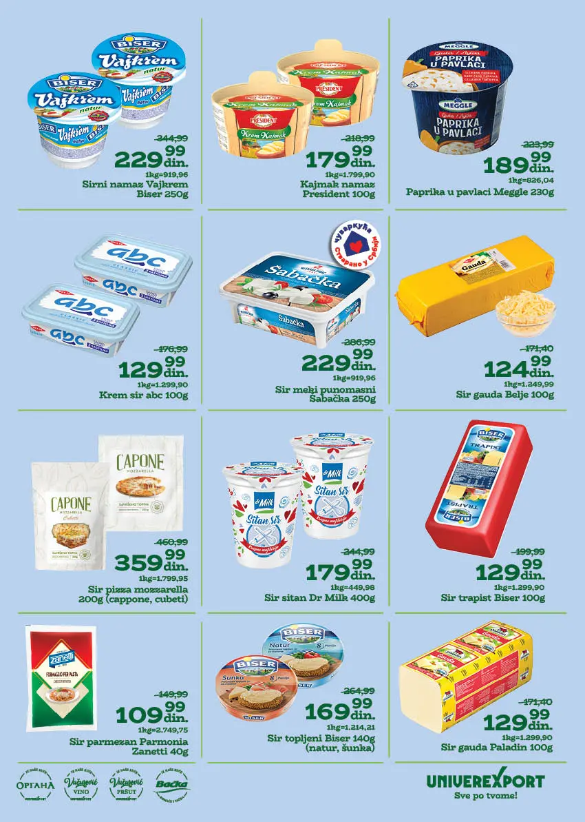Univerexport katalog 4-17.8.2025.