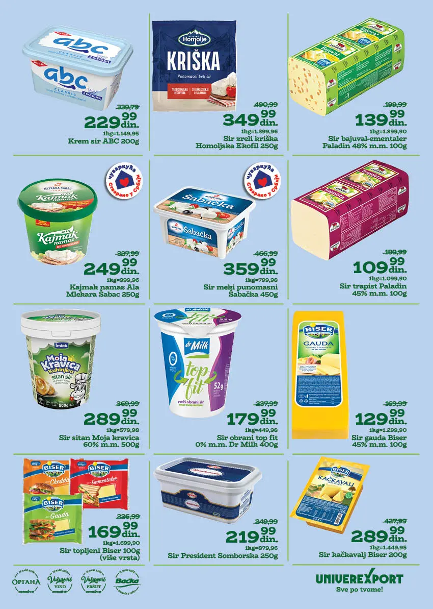 Univerexport katalog 18-31.8.2025.