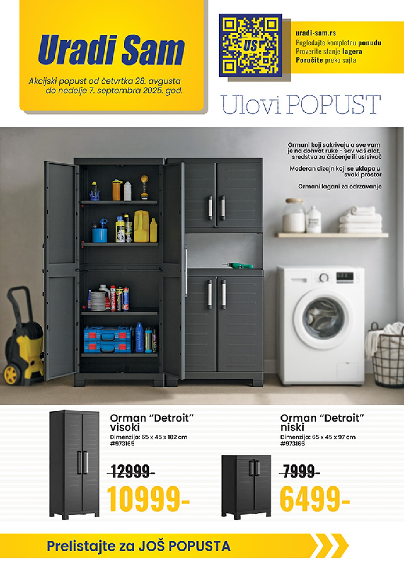 Uradi Sam katalog 28.8-7.9.2025.