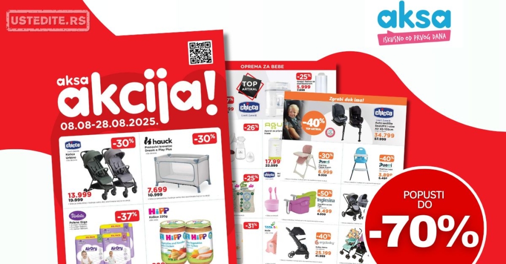 Aksa katalog 8-28.8.2025.