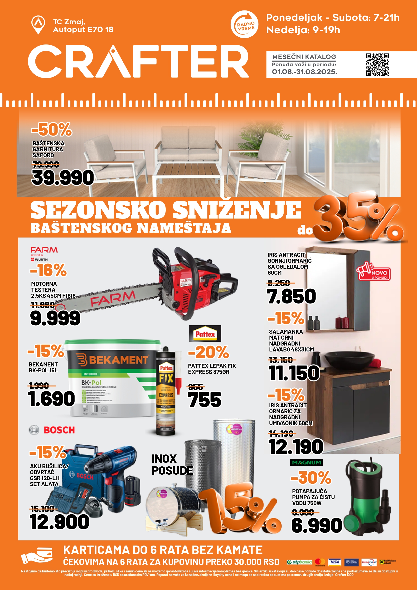 Crafter katalog 1-31.8.2025.