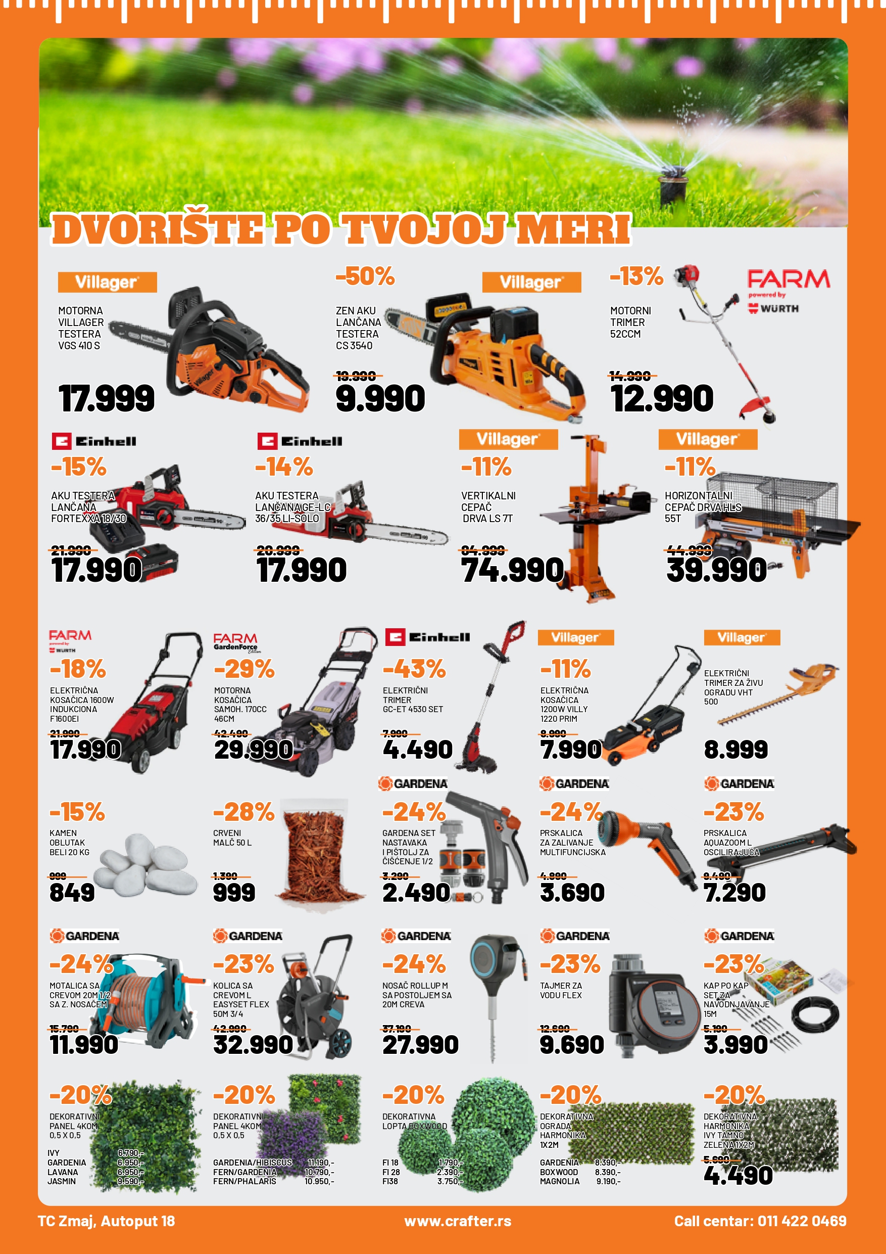 Crafter katalog 1-31.8.2025.