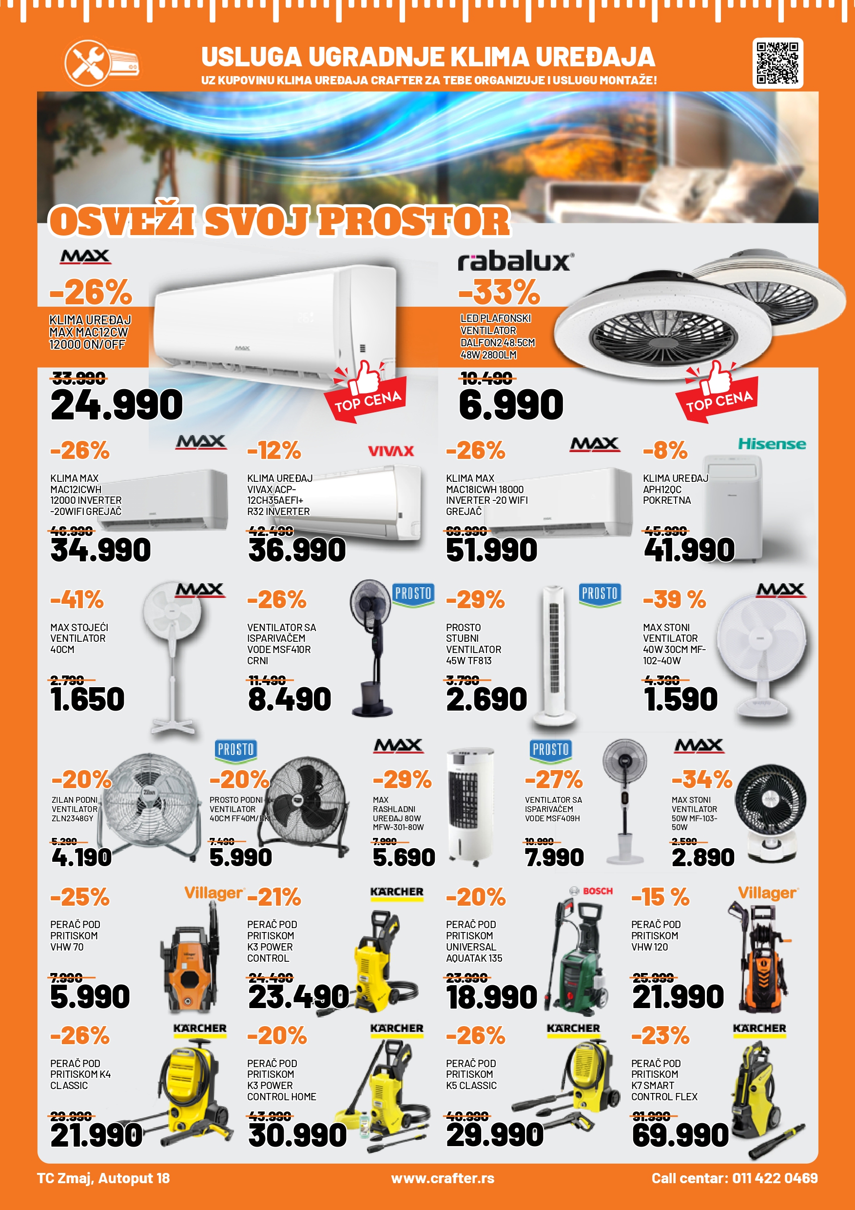 Crafter katalog 1-31.8.2025.