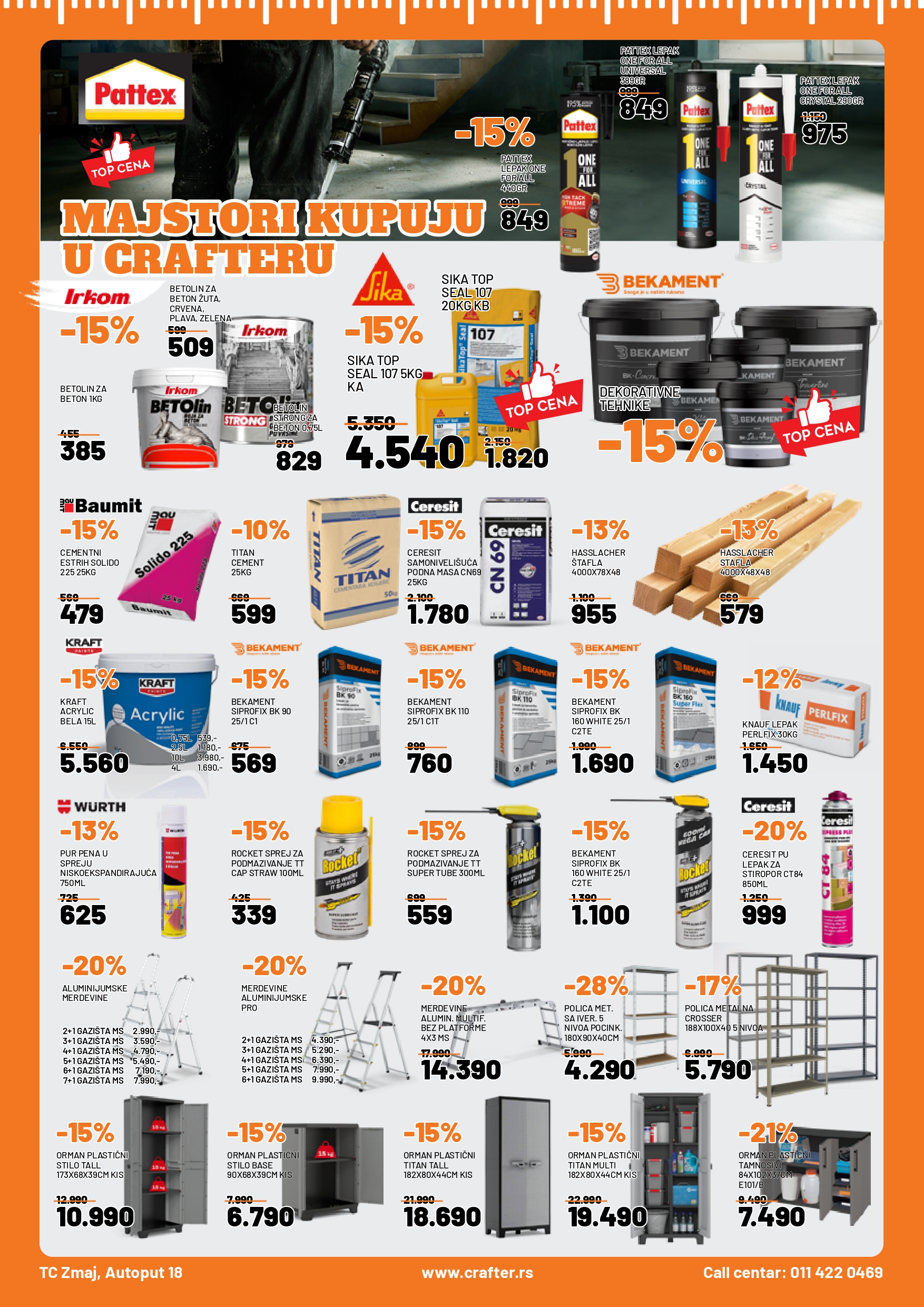 Crafter katalog 1-31.8.2025.