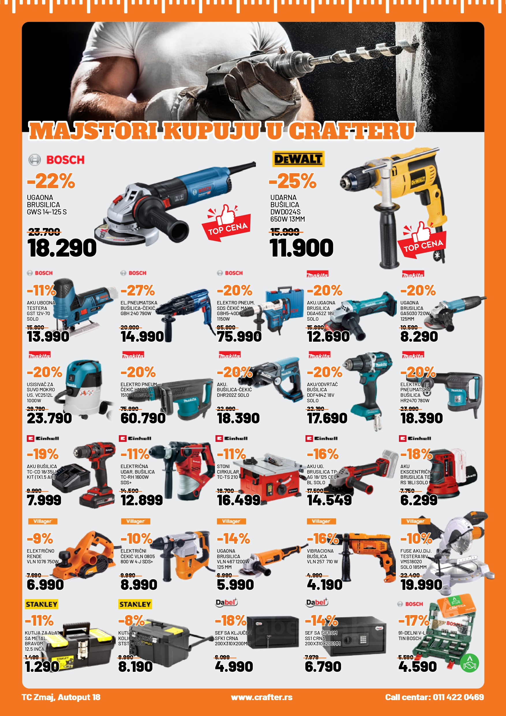 Crafter katalog 1-31.8.2025.