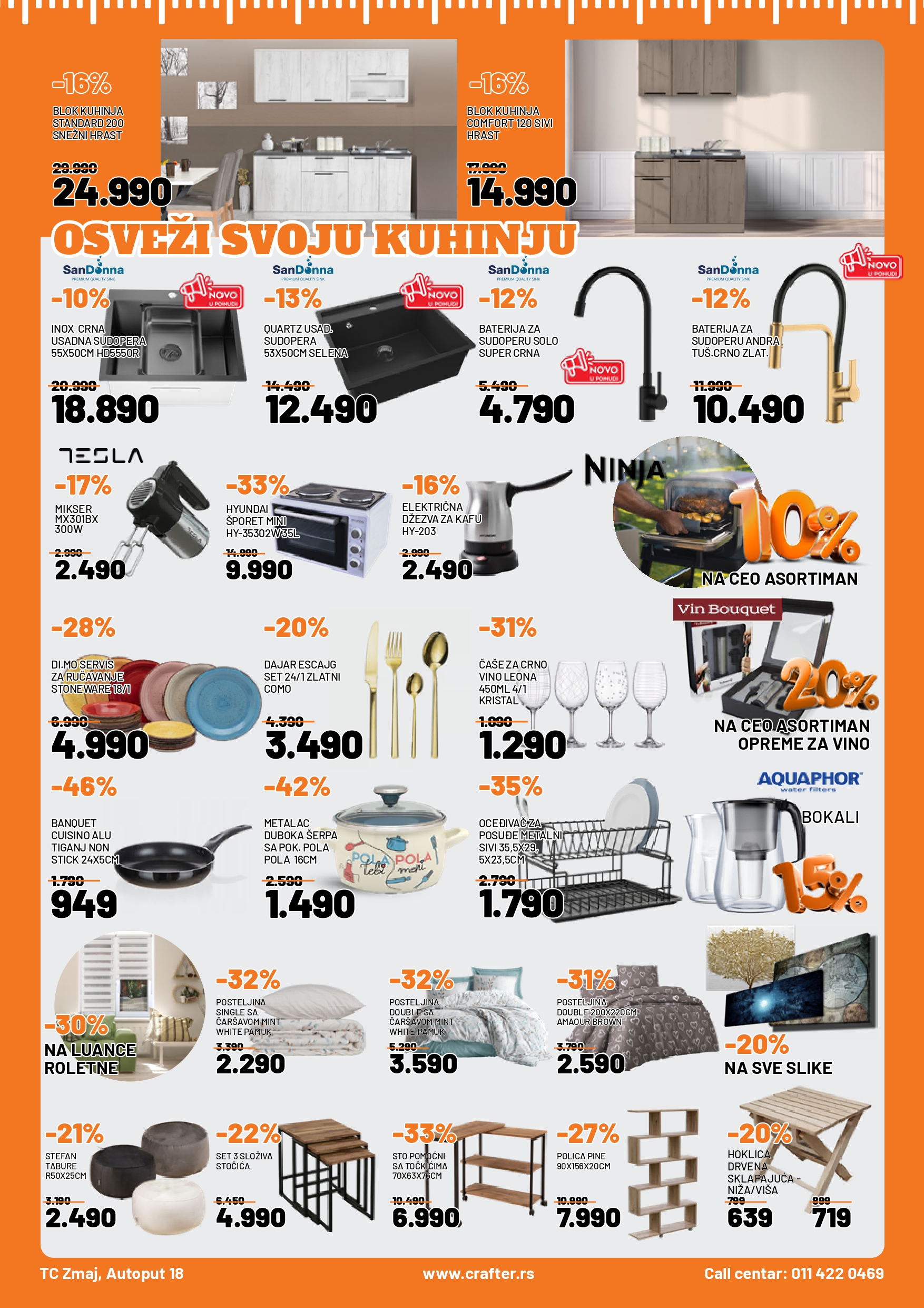 Crafter katalog 1-31.8.2025.