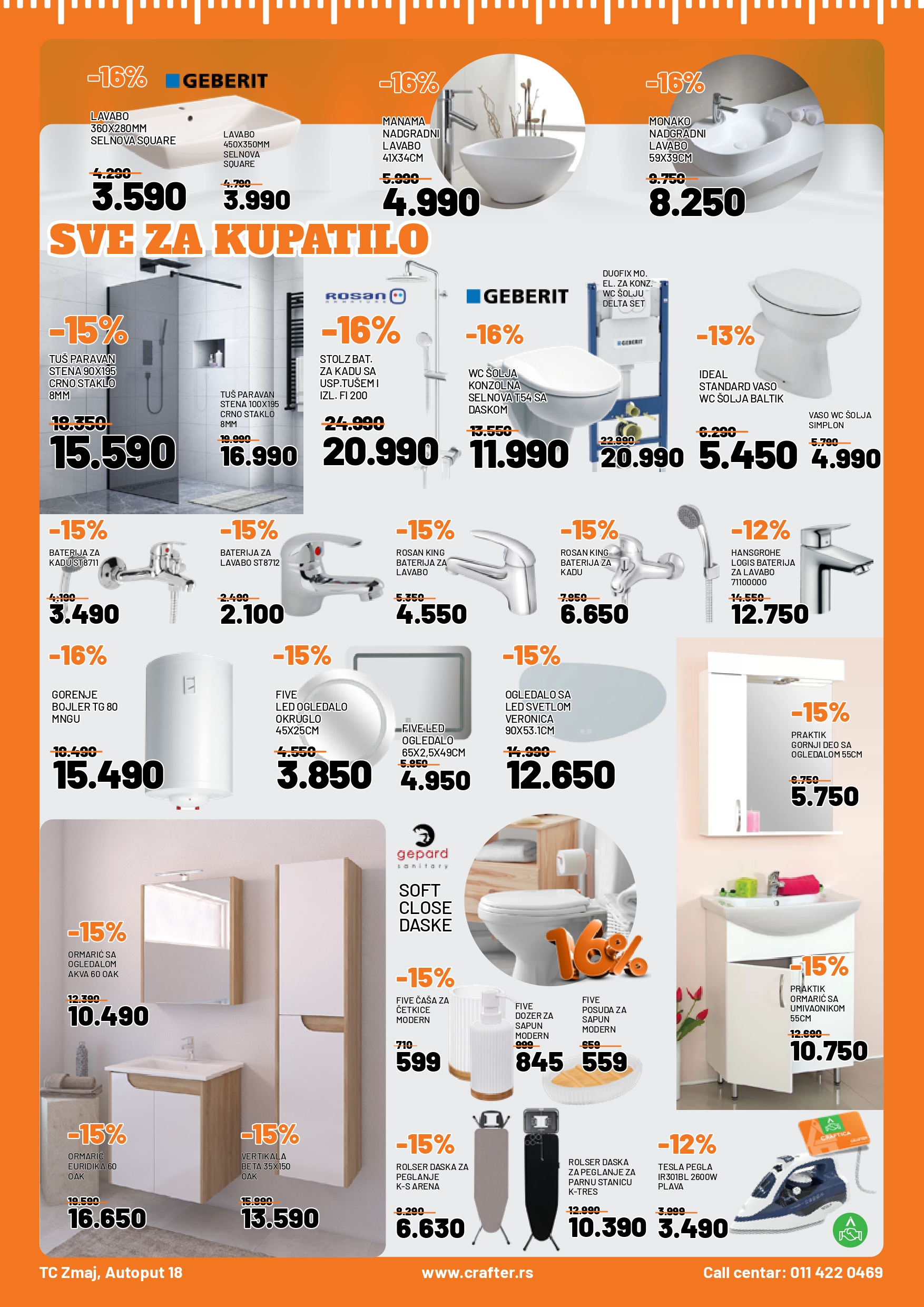 Crafter katalog 1-31.8.2025.