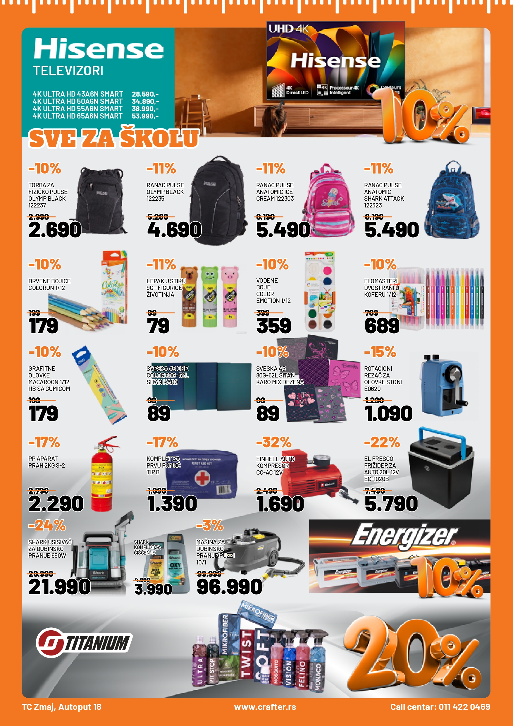 Crafter katalog 1-31.8.2025.