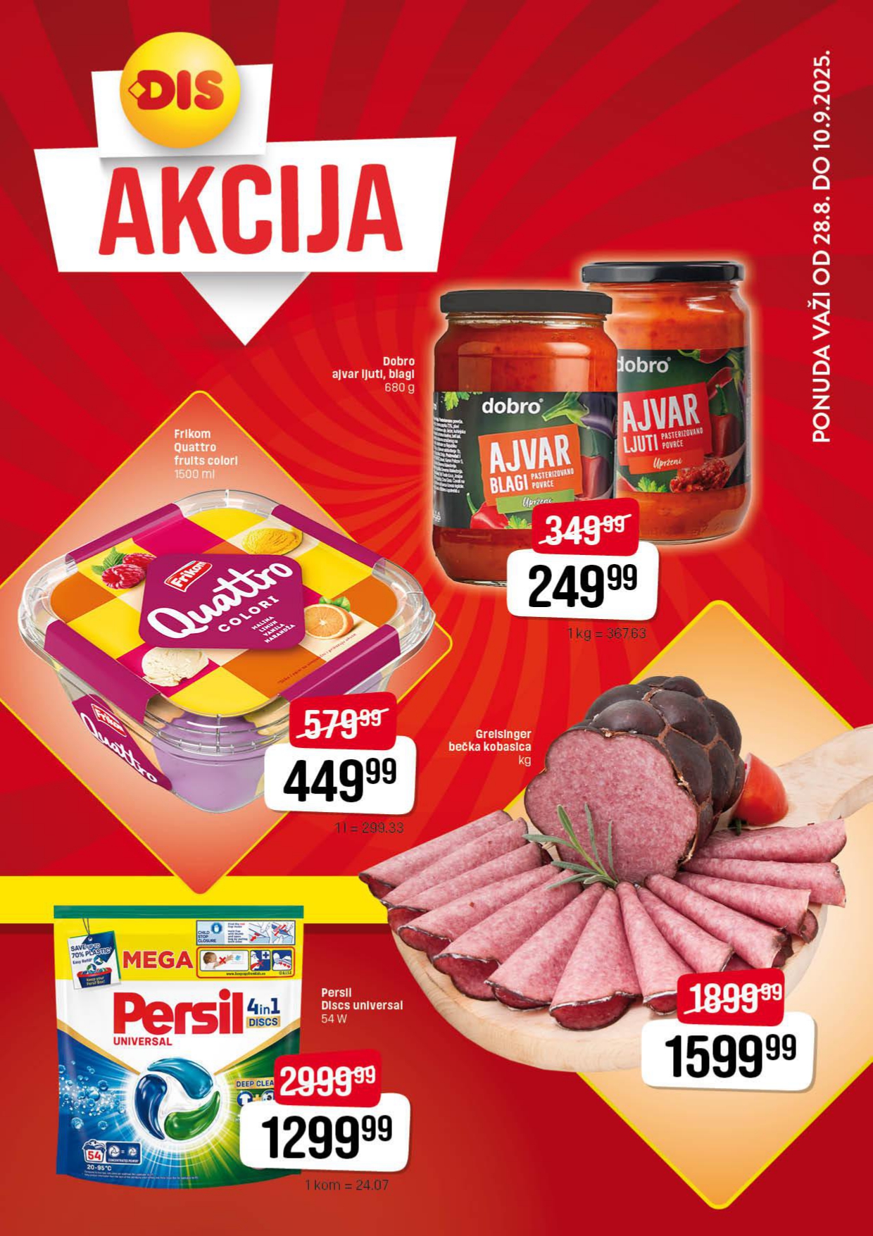 Dis katalog 28.8-10.9.2025.