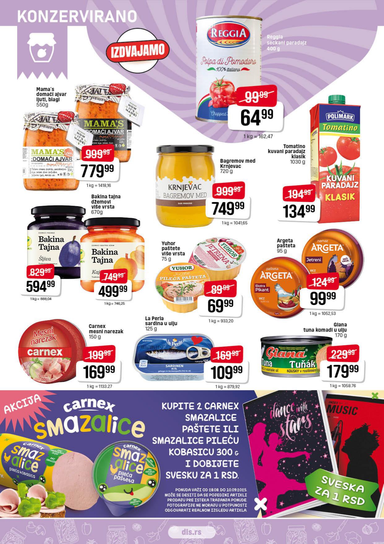 Dis katalog 28.8-10.9.2025.