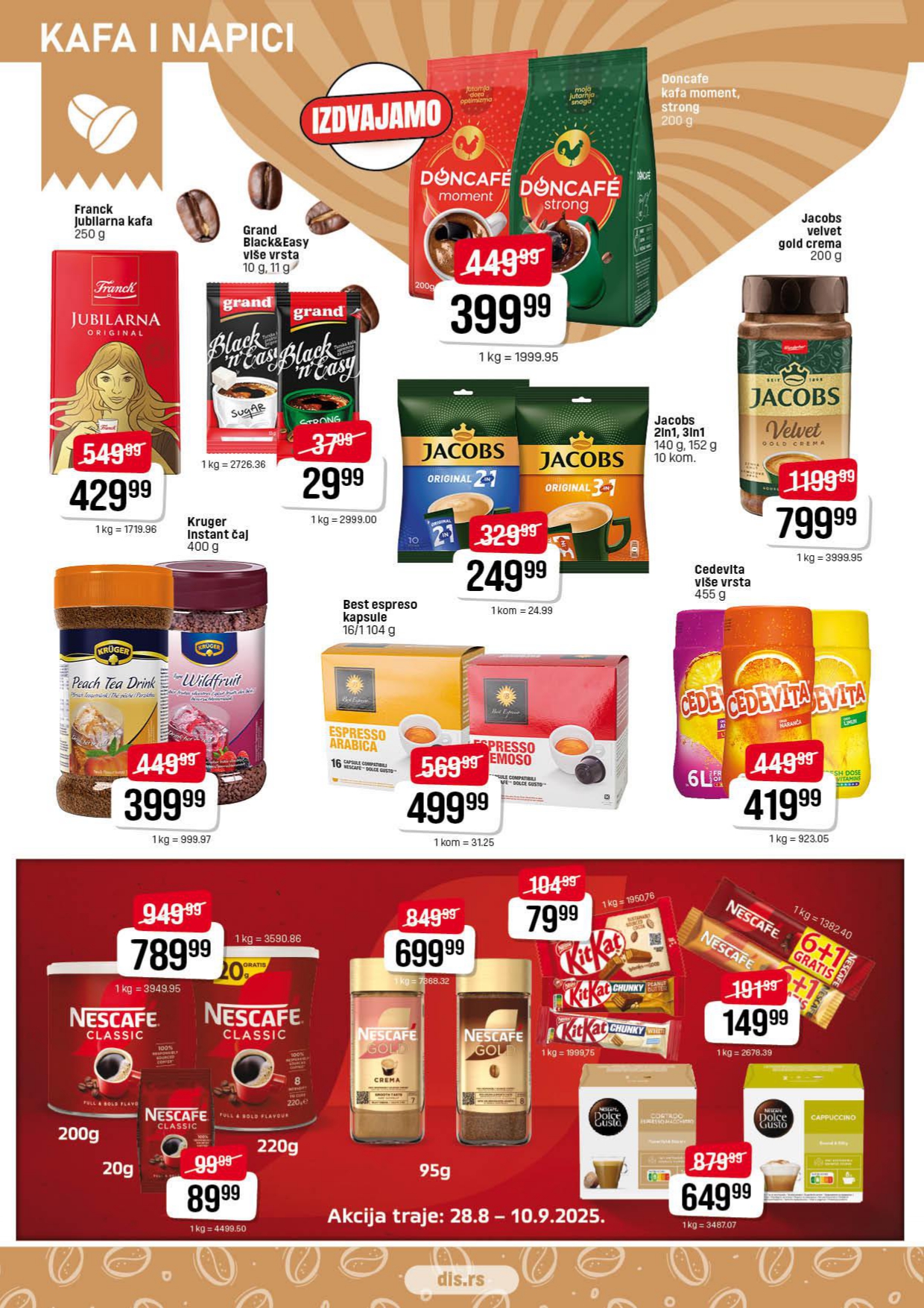 Dis katalog 28.8-10.9.2025.