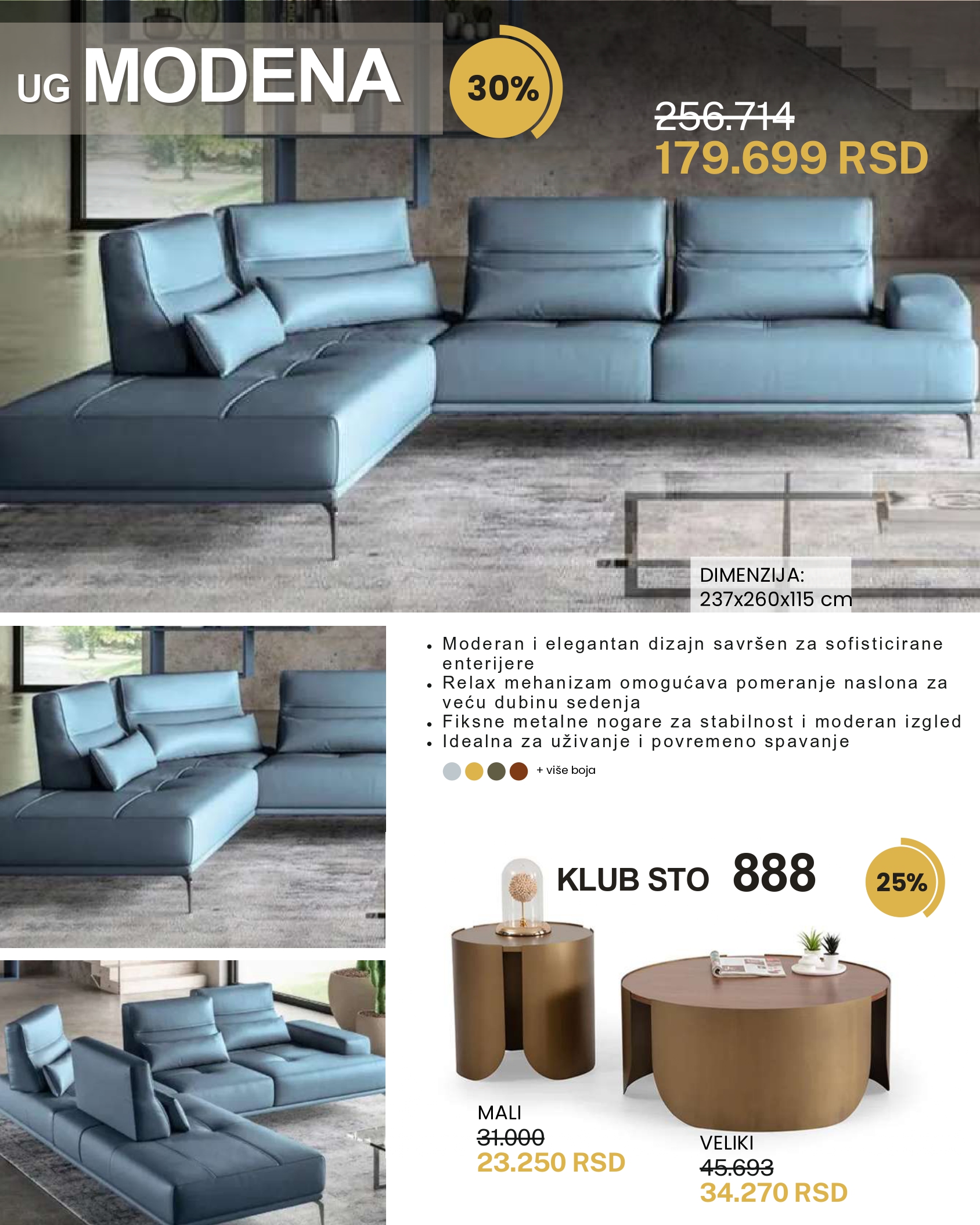 Dallas namještaj katalog 1-31.8.2025.