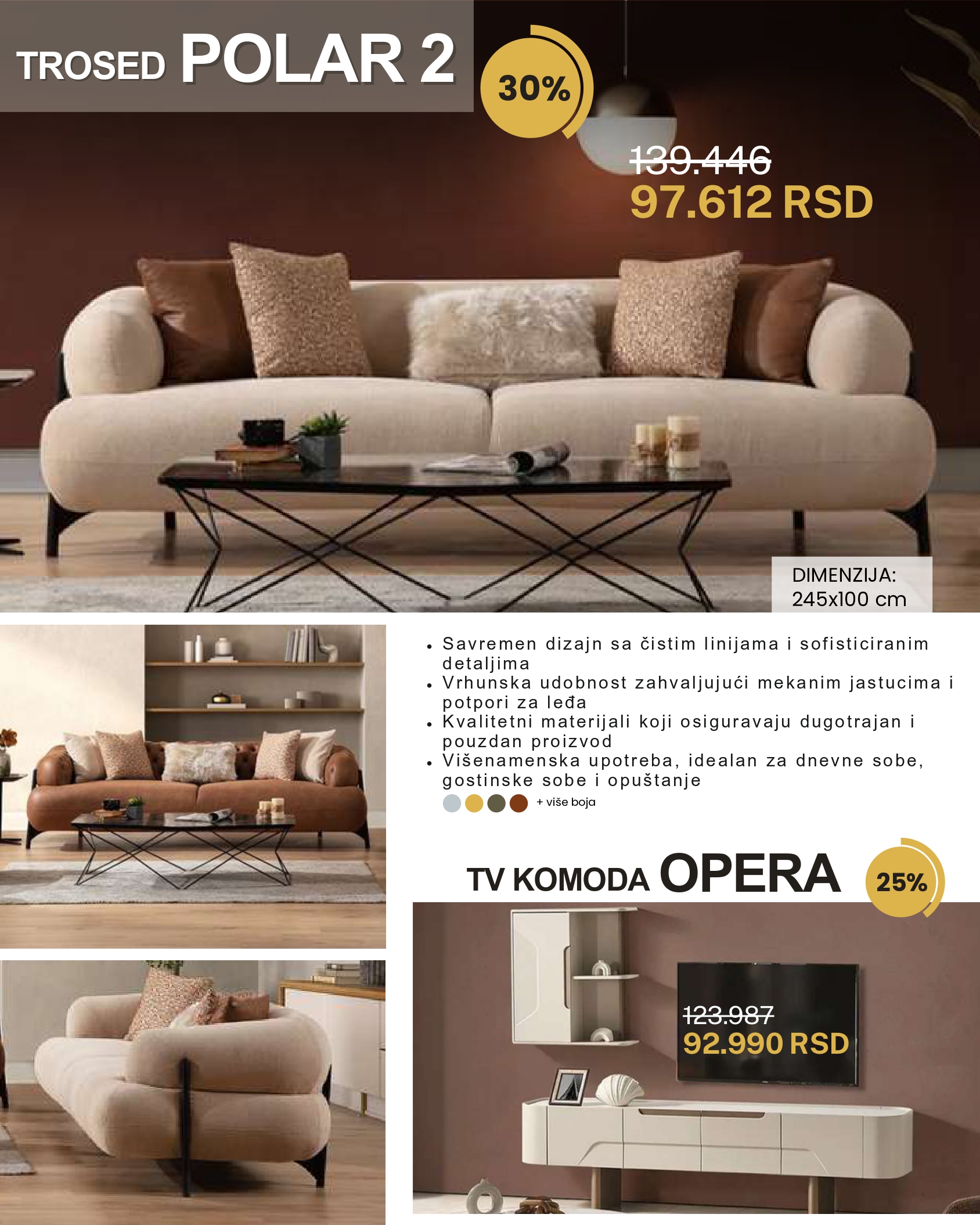 Dallas namještaj katalog 1-31.8.2025.