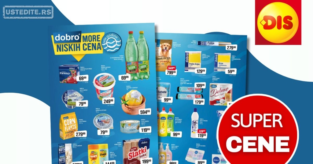 Dis katalog MORE NISKIH CENA 14-27.8.2025.
