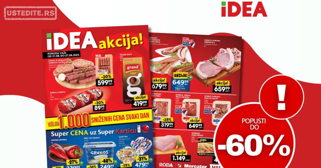 Idea katalog 21-27.8.2025.