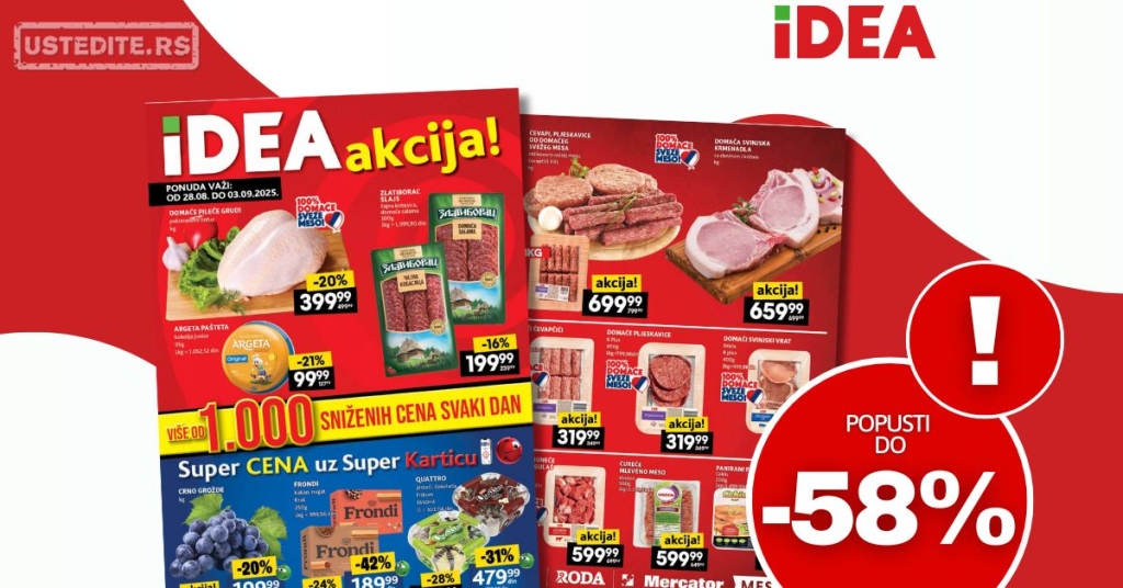 Idea katalog 28.8-3.9.2025.
