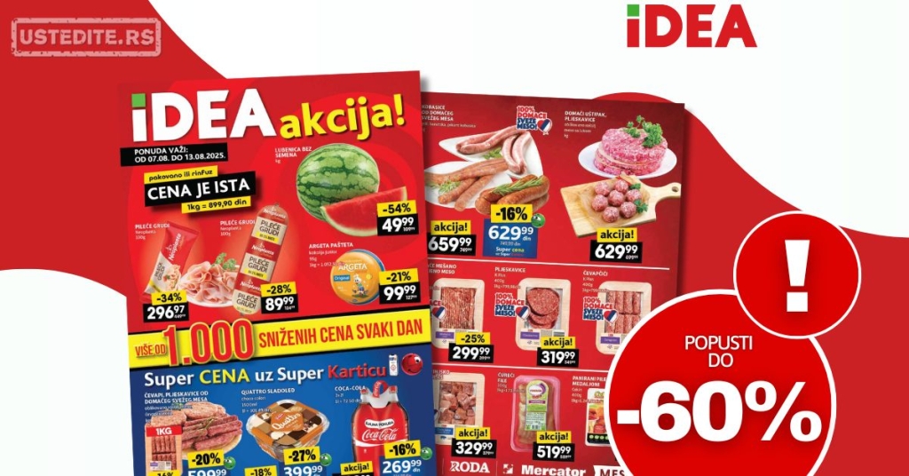 Idea katalog 7-13.8.2025.