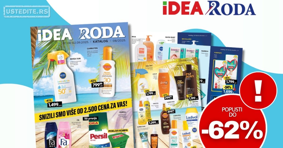 Roda & Idea katalog NEPREHRANA 7.8-2.9.2025.