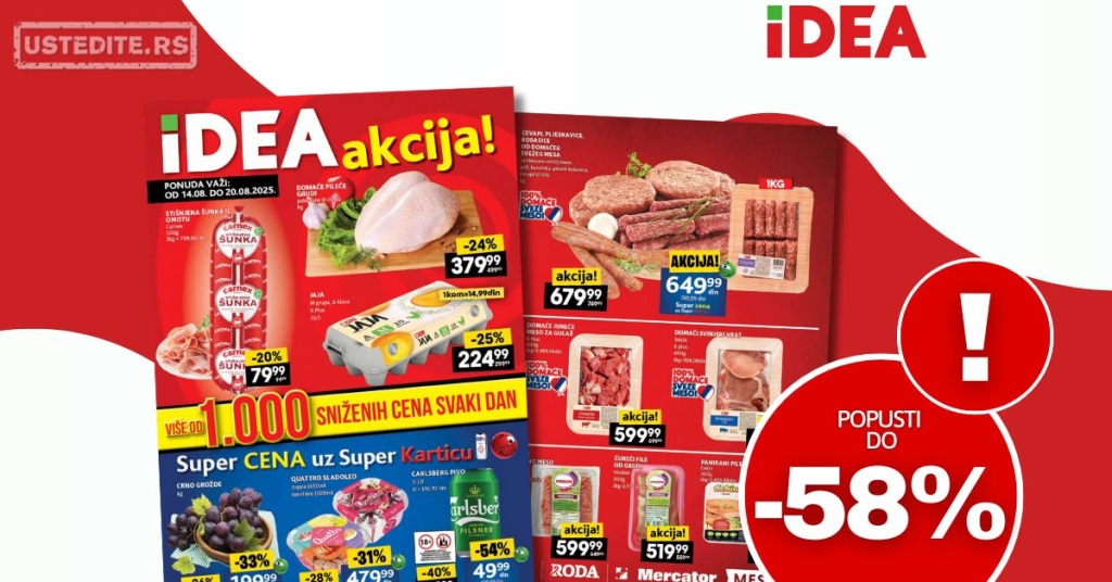 Idea katalog 14-20.8.2025.