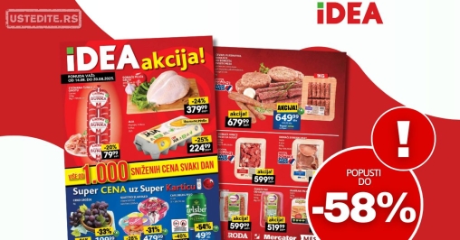 Idea katalog 14-20.8.2025.