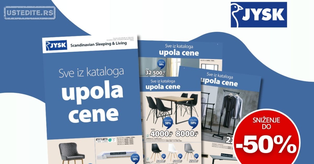 Jysk katalog 6-19.8.2025.