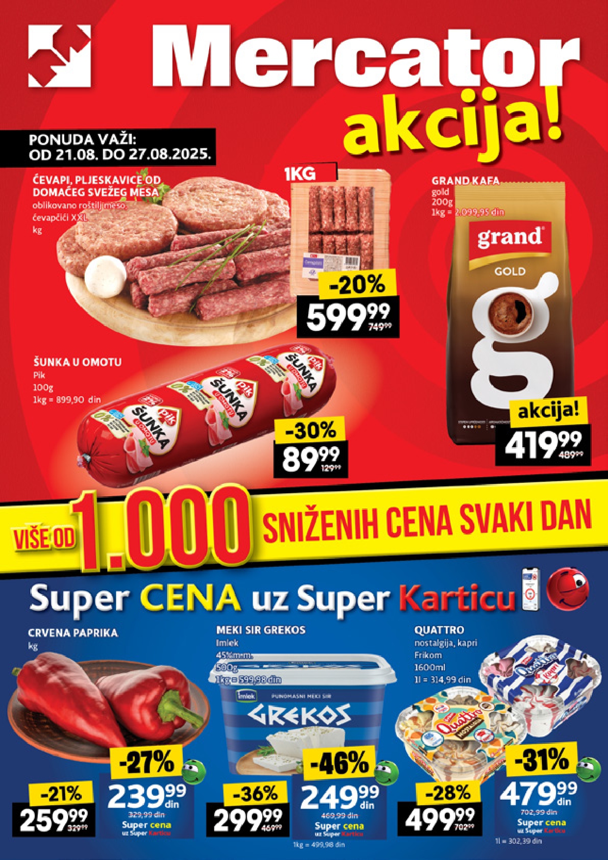 Mercator katalog 21-27.8.2025.