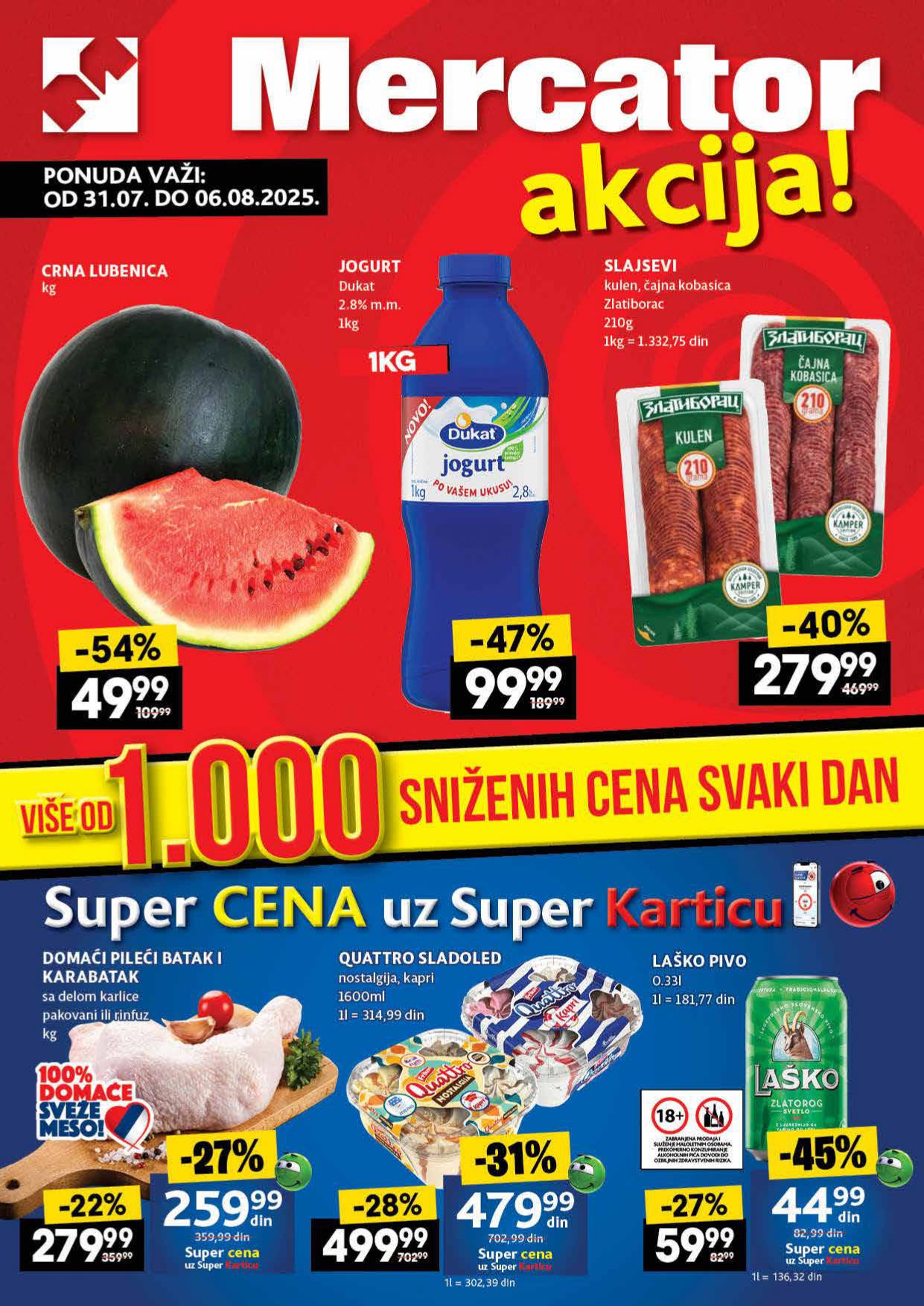 Mercator katalog 31.7-6.8.2025.