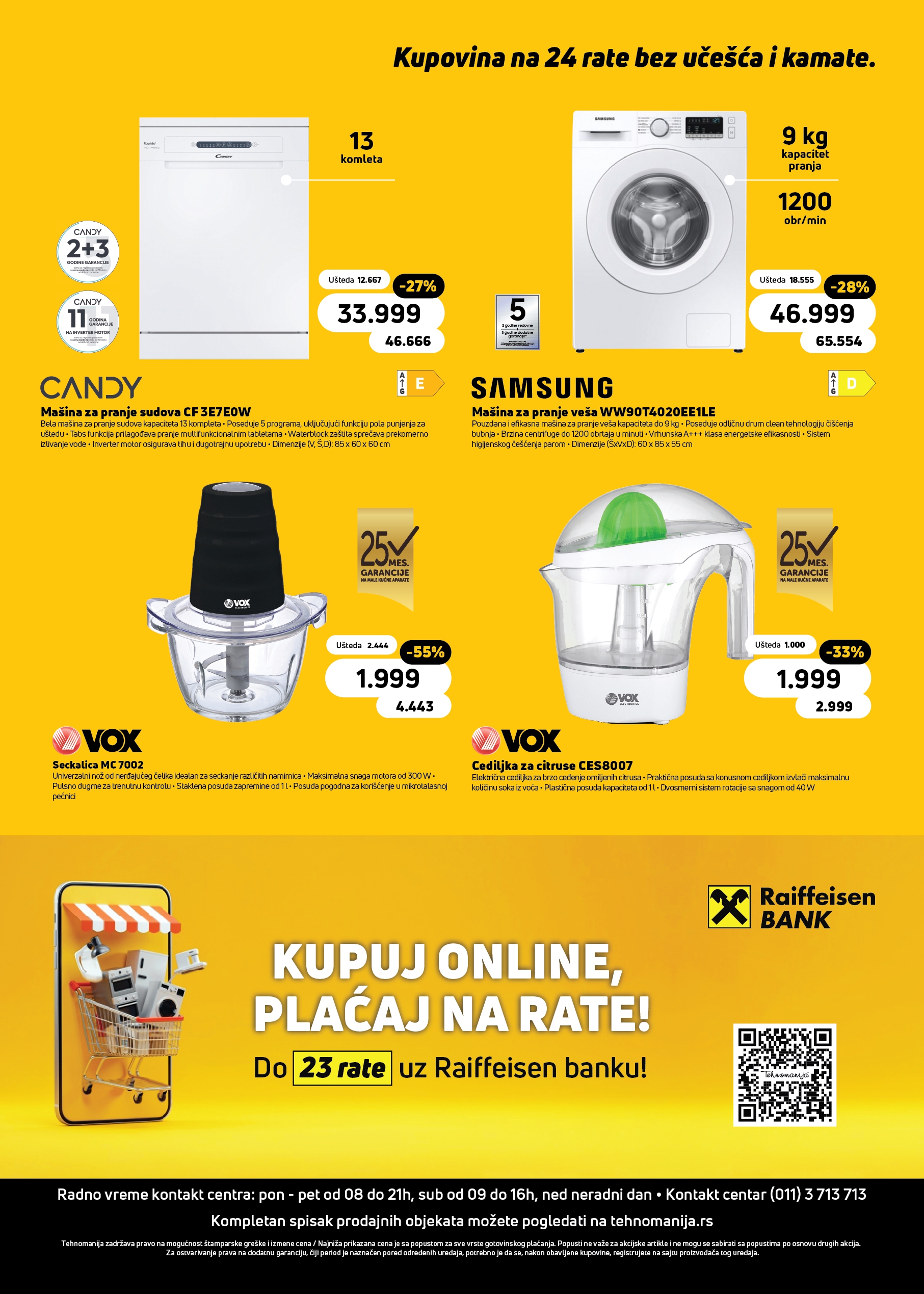 Tehnomanija katalog 7-31.8.2025.