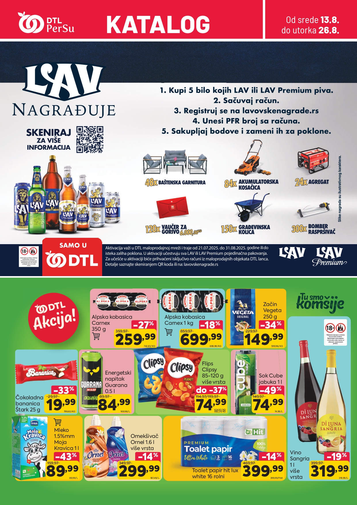 DTL PerSu katalog 13-26.8.2025.