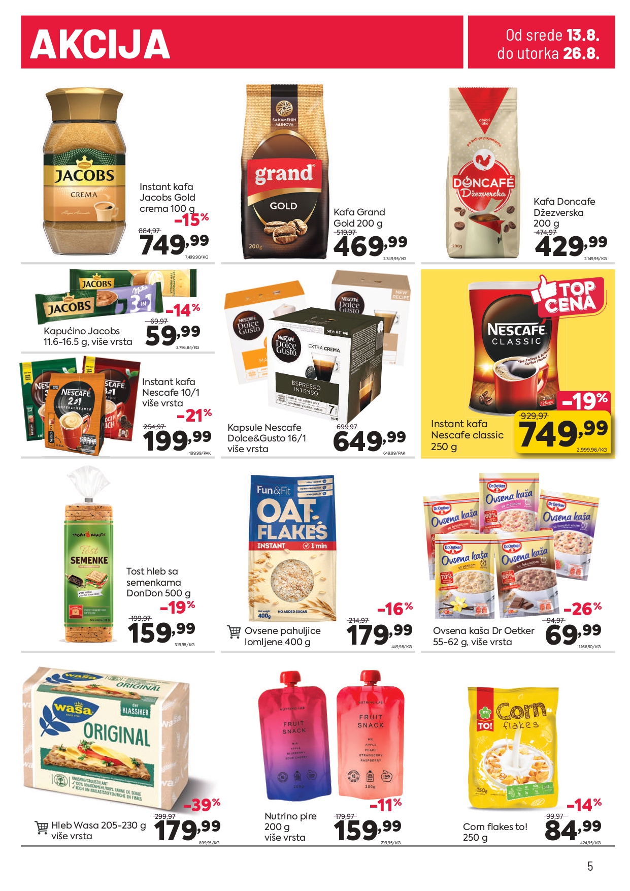 DTL PerSu katalog 13-26.8.2025.