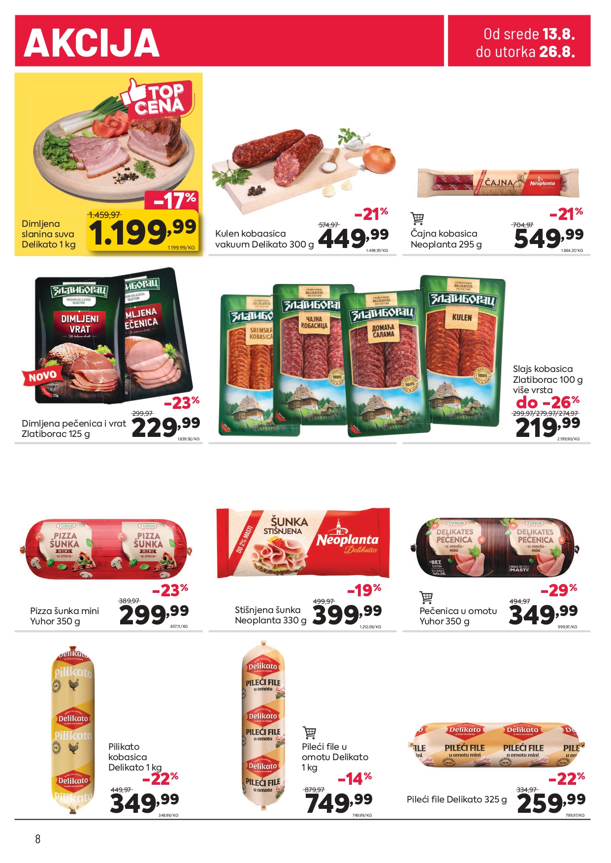 DTL PerSu katalog 13-26.8.2025.