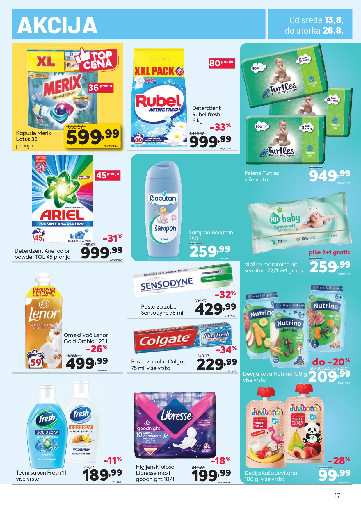 DTL PerSu katalog 13-26.8.2025.