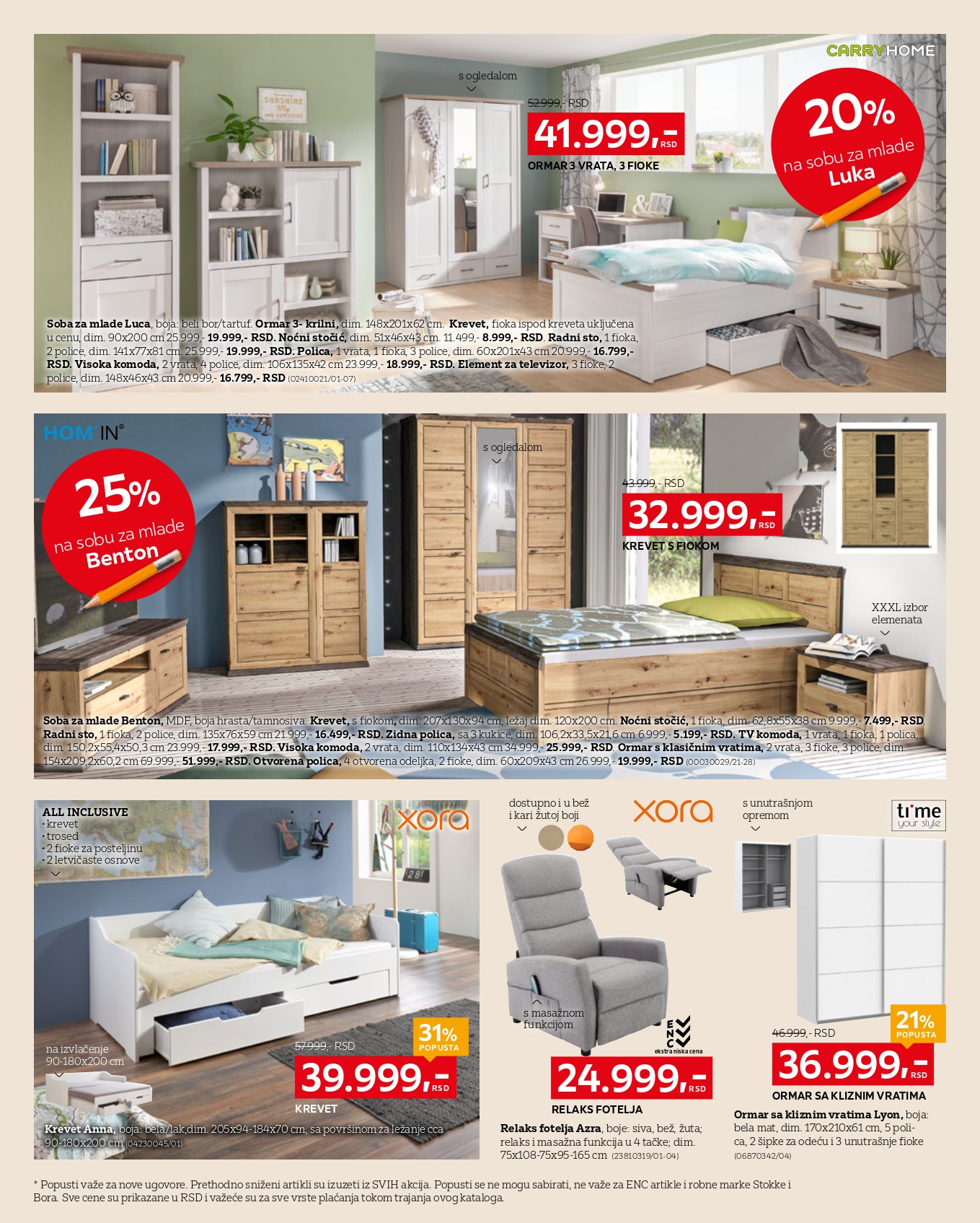 Lesnina XXXL katalog ŠKOLA 4.8-3.9.2025.