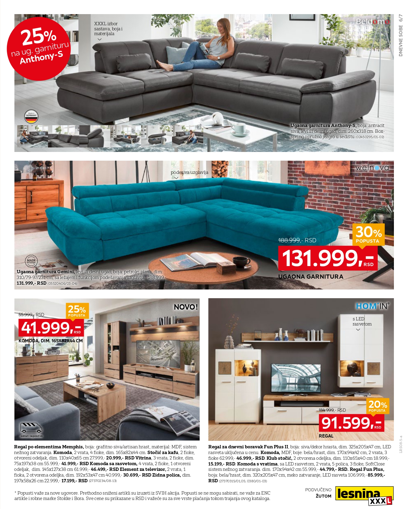 Lesnina XXXL katalog ŠKOLA 4.8-3.9.2025.