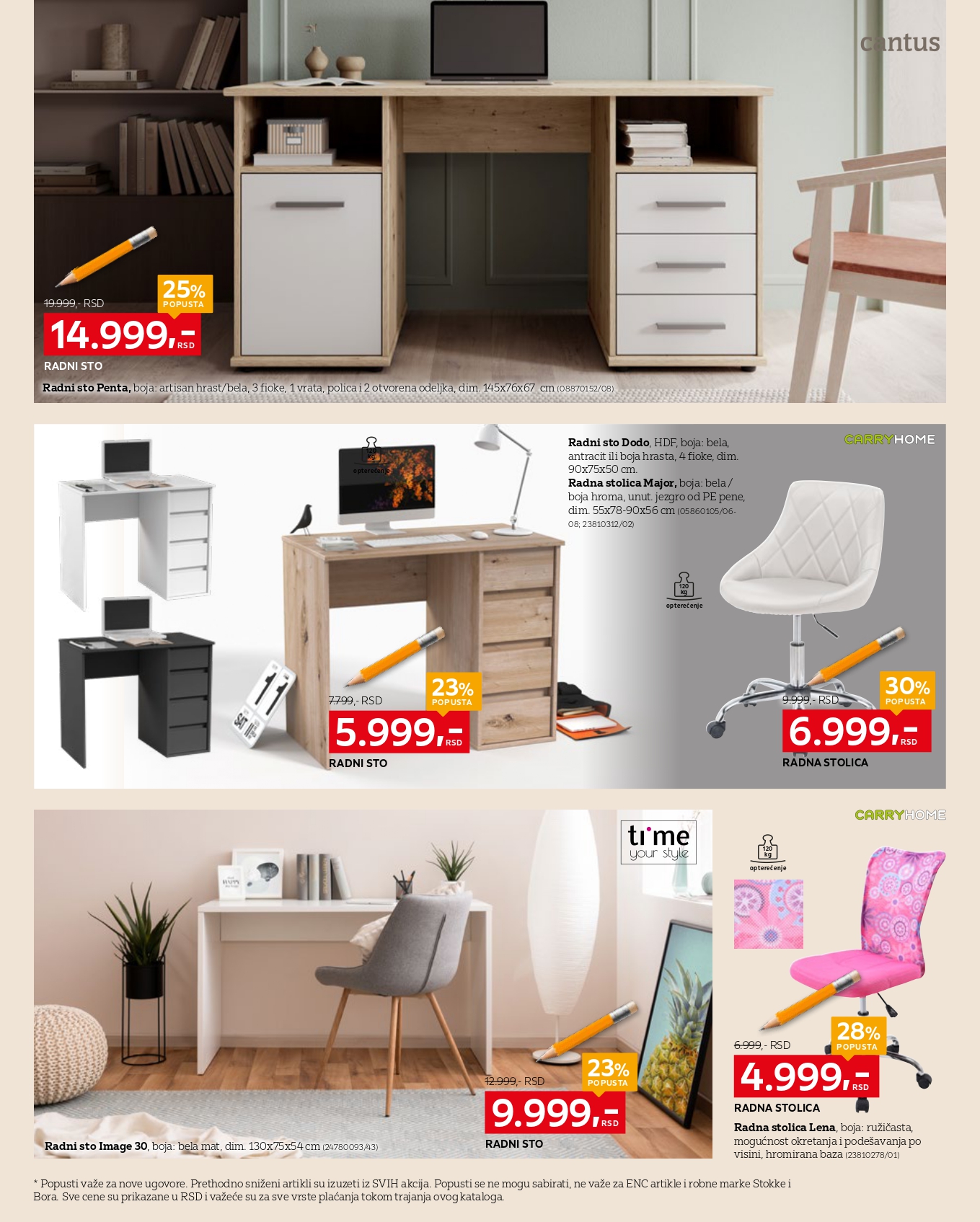 Lesnina XXXL katalog ŠKOLA 4.8-3.9.2025.