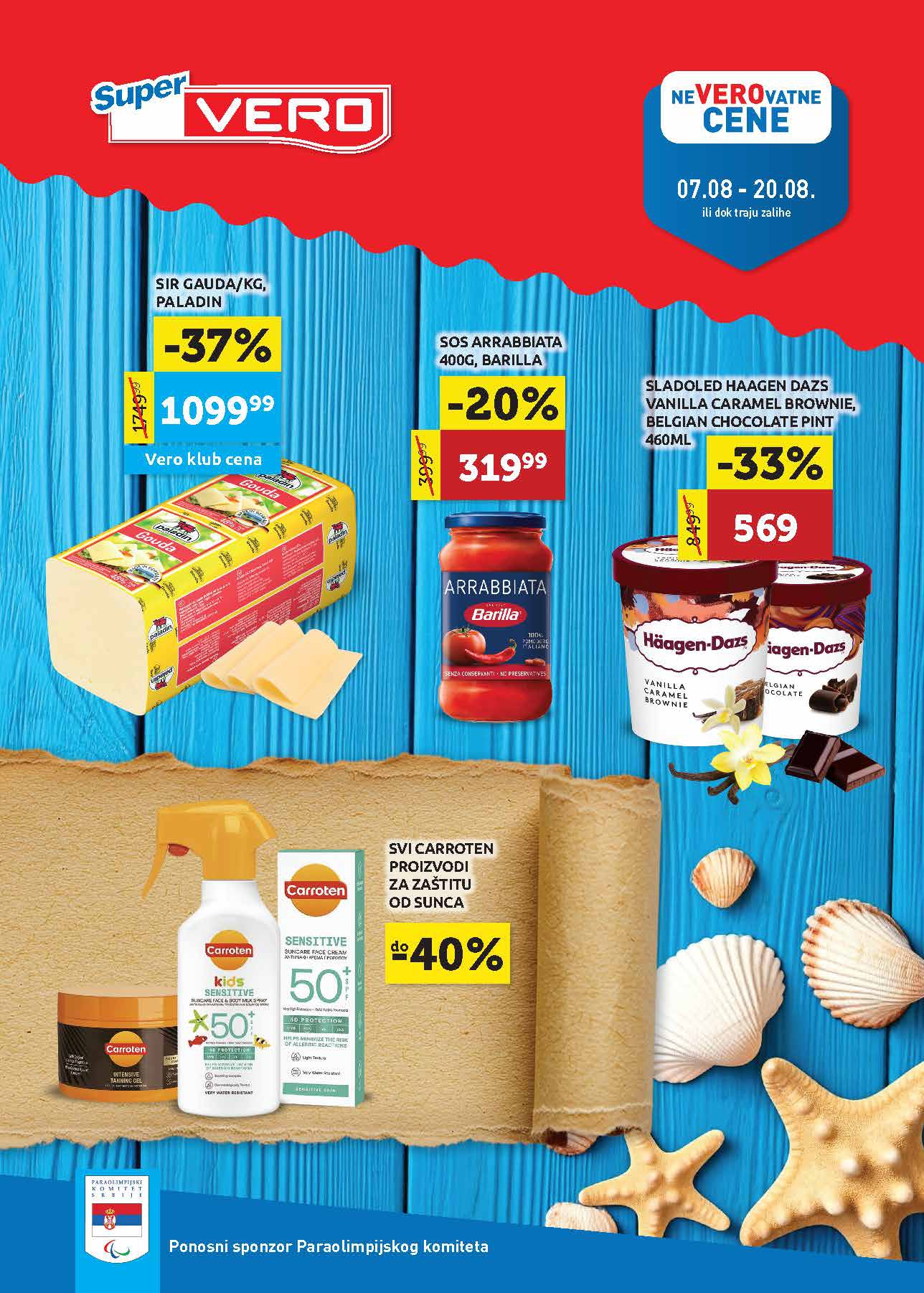 Super Vero katalog 7-20.8.2025.