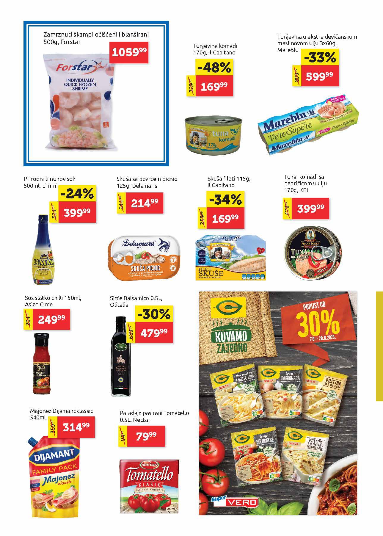 Super Vero katalog 7-20.8.2025.