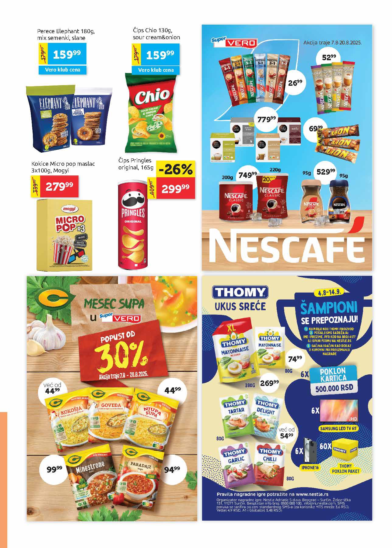 Super Vero katalog 7-20.8.2025.