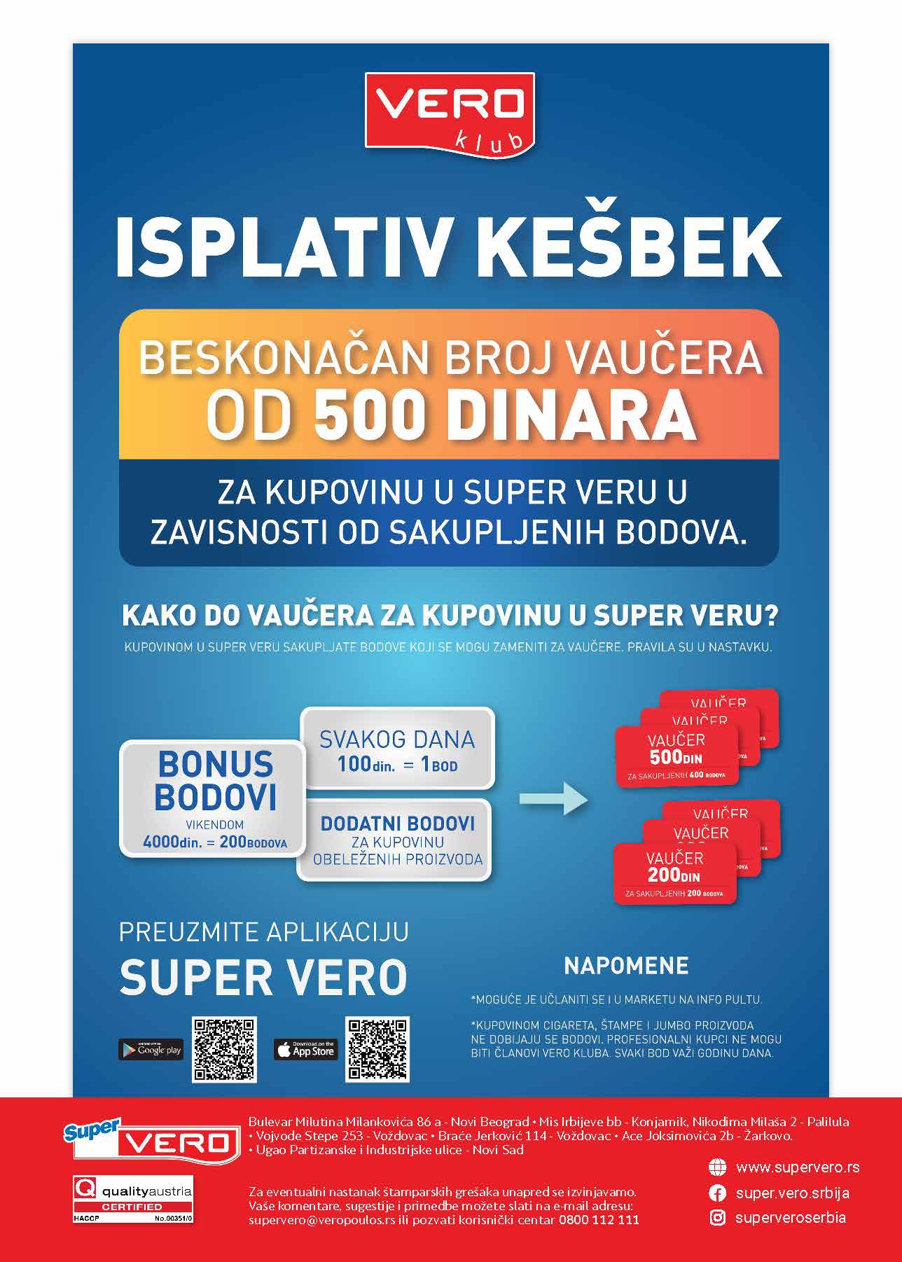 Super Vero katalog 7-20.8.2025.