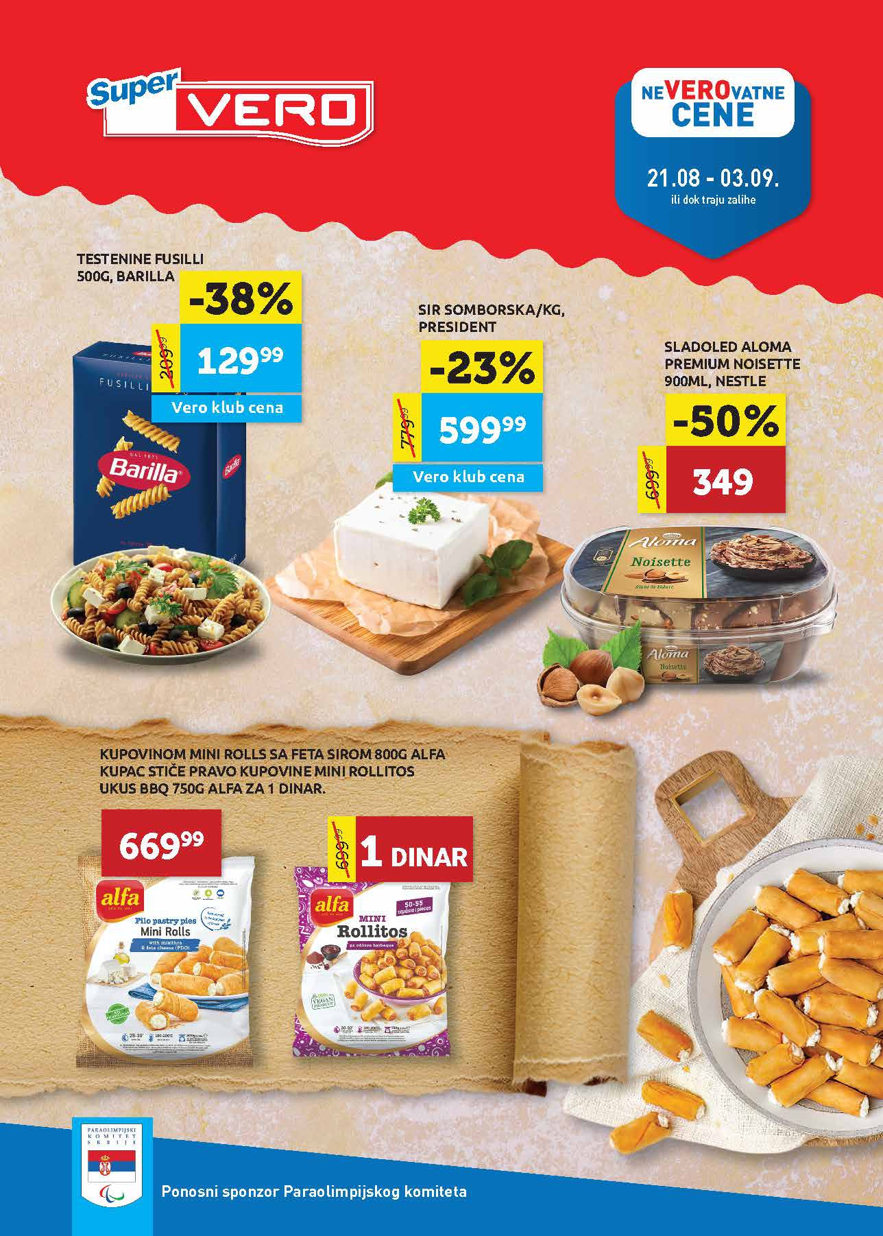 Super Vero katalog 21.8-3.9.2025.