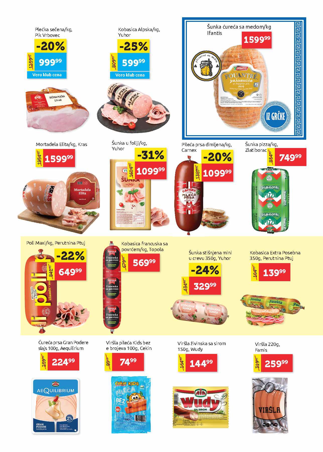 Super Vero katalog 21.8-3.9.2025.