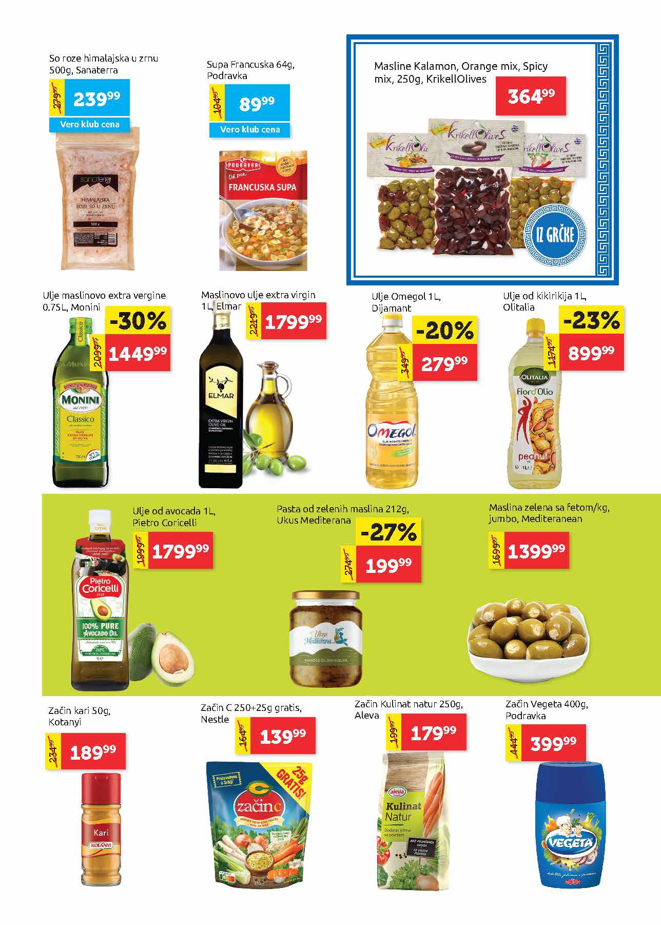 Super Vero katalog 21.8-3.9.2025.