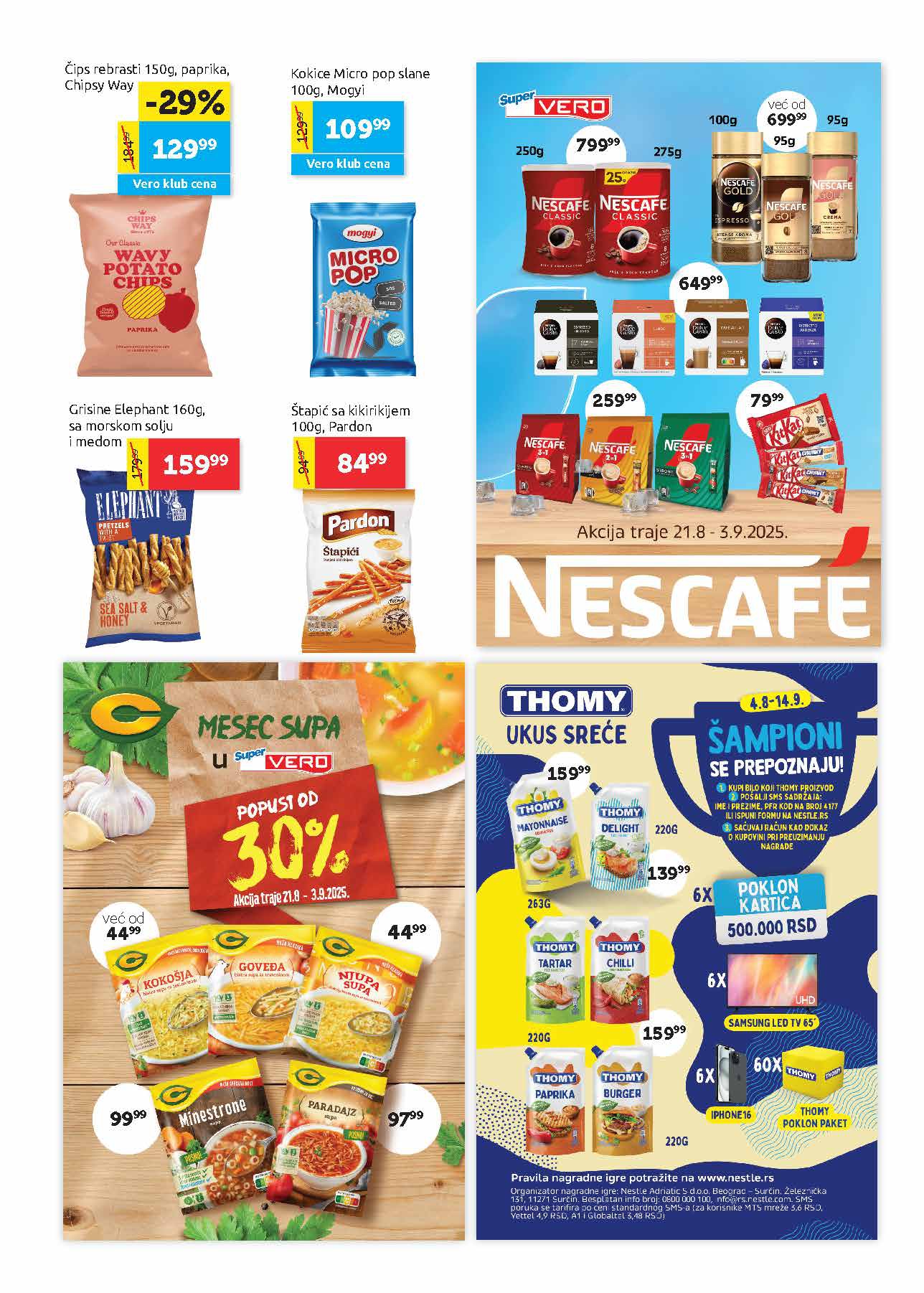 Super Vero katalog 21.8-3.9.2025.