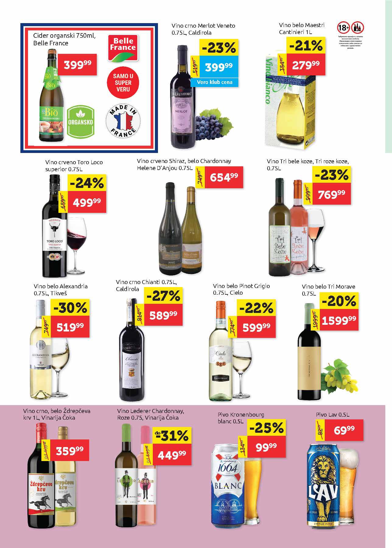 Super Vero katalog 21.8-3.9.2025.